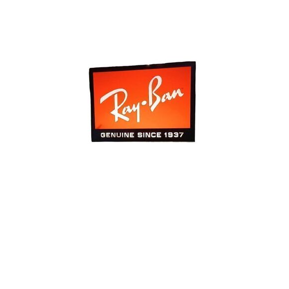 Ray Band tower topper display logo on on all sides. Frame steel fiberglass sign. - Picture 4 of 9